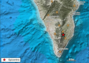 Sismo La Palma