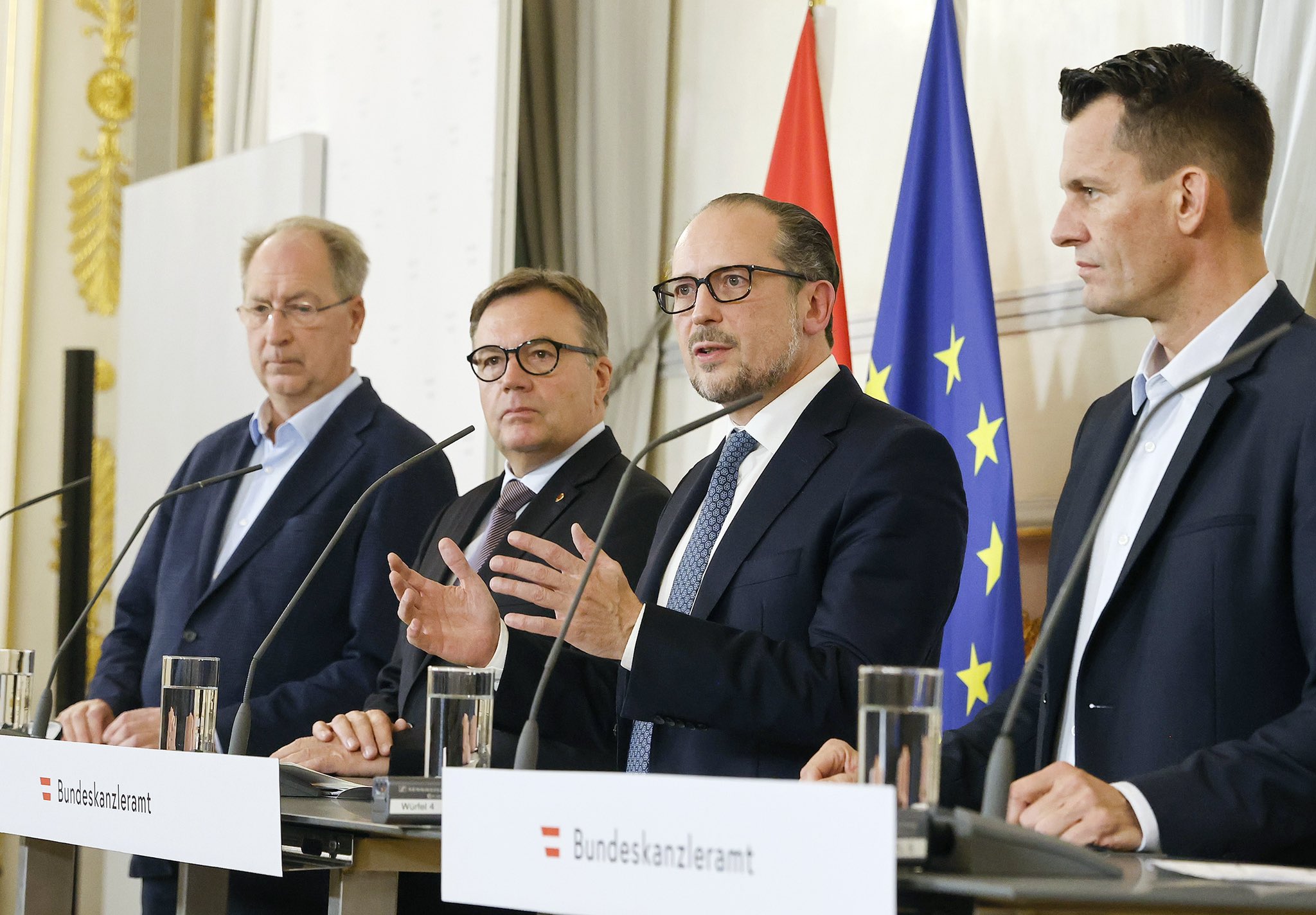 Alexander Schallenberg Austria