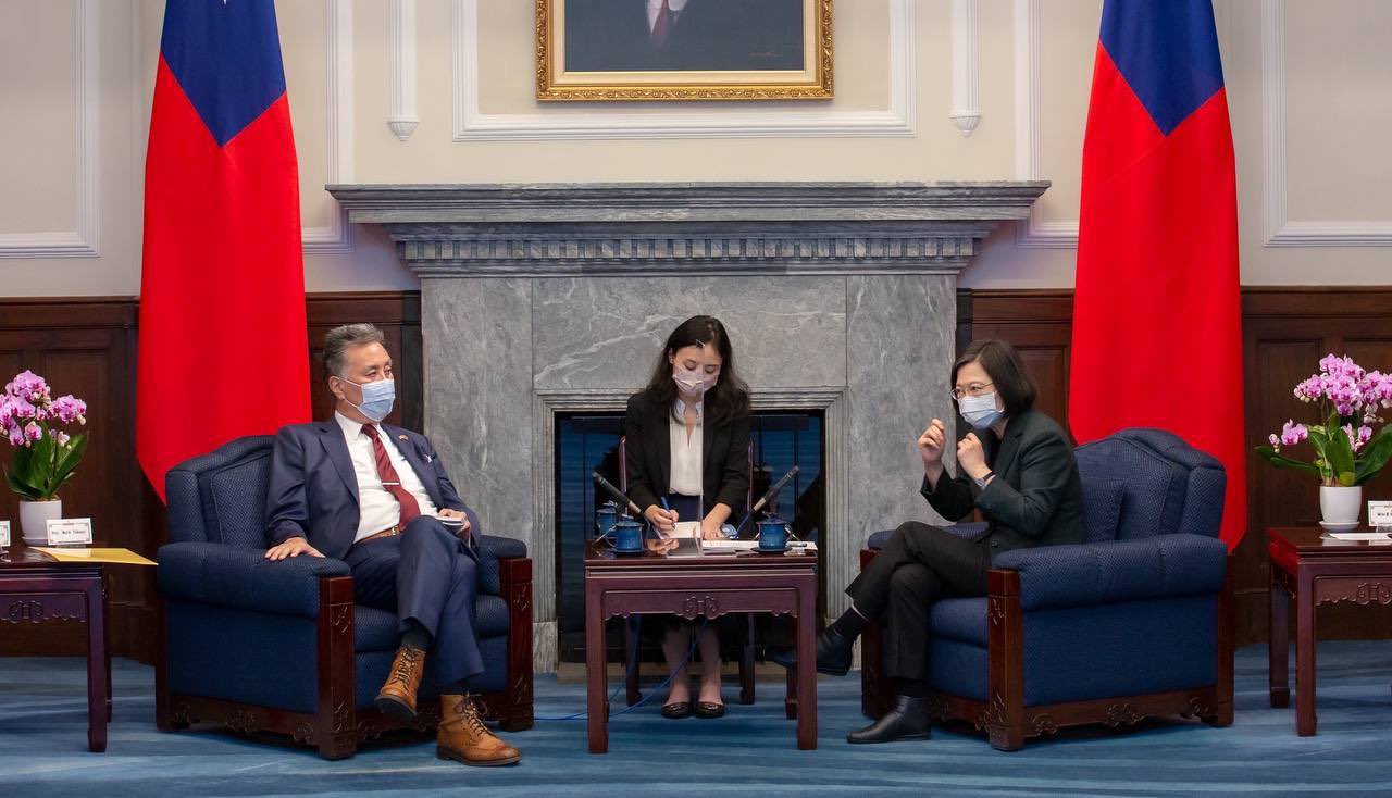 Congrecistas Taiwán