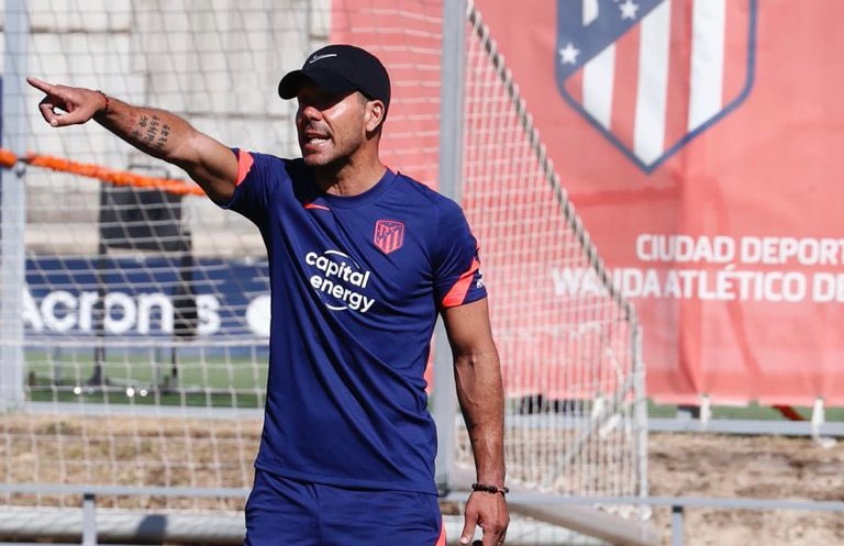 Diego Simeone entrenador