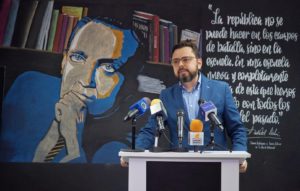 Antonio Ecarri, candidato a la alcaldía de Caracas. Foto: Twitter/Ecarri