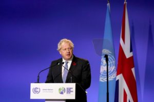 Primer ministro del Reino Unido, Boris Johnson. Foto: Twitter