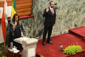 Ministro de Justicia, Gedion Timotios. Foto: Twitter
