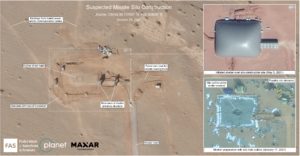 Imágenes satelitales de la FAS.