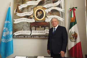 Andrés López Obrador, presidente de México. Foto: Twitter