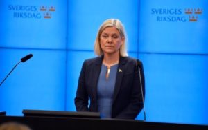Magdalena Andersson.