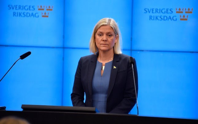 Magdalena Andersson.