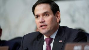 Marco Rubio, senador estadounidense.