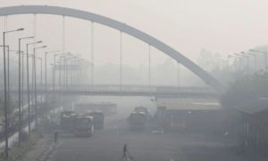 Nueva Delhi, India. Foto: Twitter