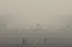Nueva Delhi, India. Foto: Twitter