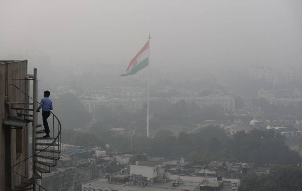 Nueva Delhi, India. Foto: Twitter