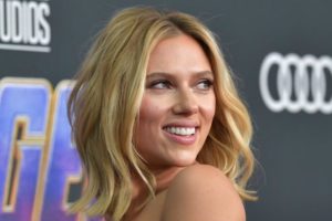 Scarlett Johansson.