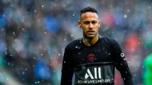 Neymar Jr. Foto: Twitter PSG en español.
