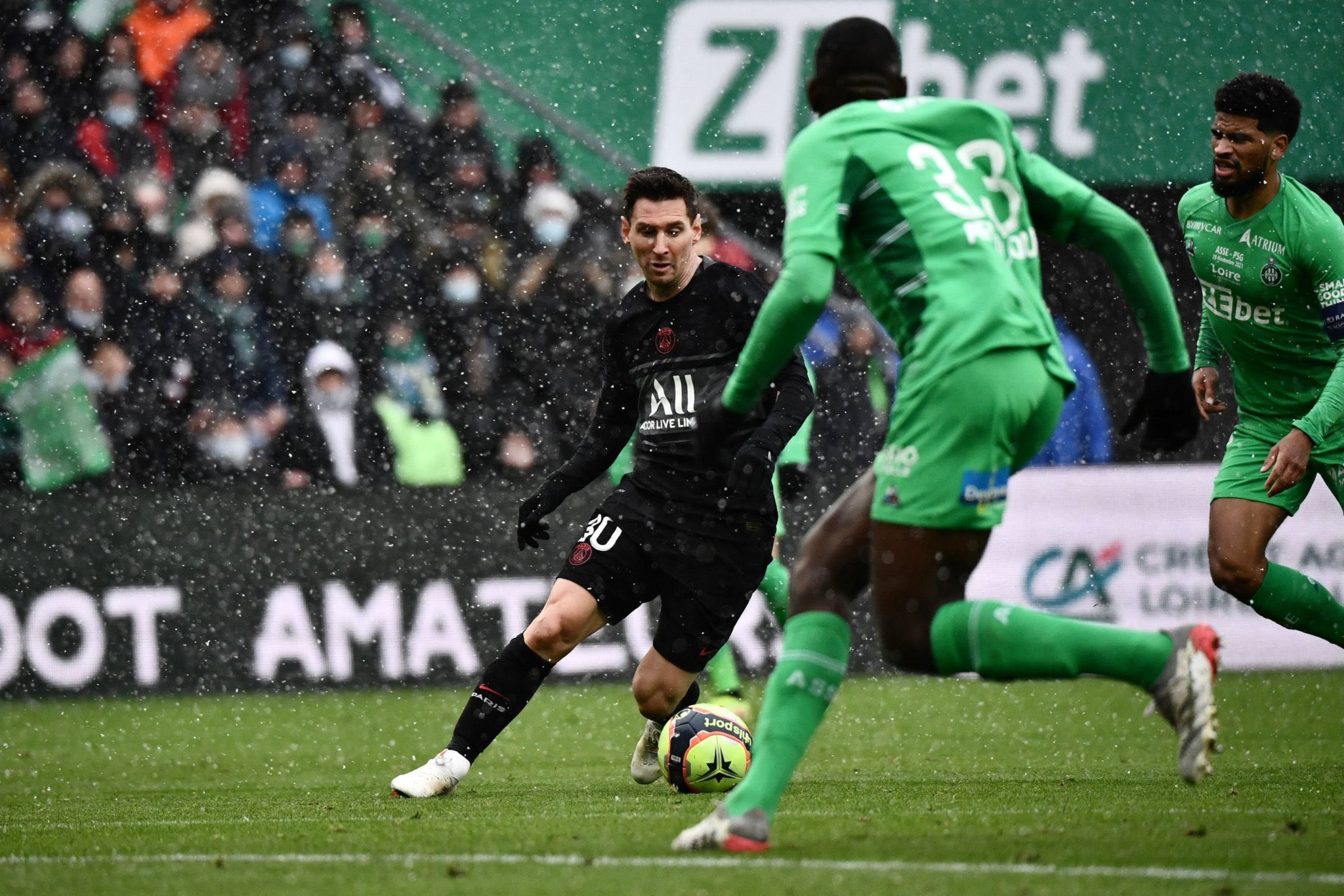 Lionel Messi. Foto: Twitter PSG en español