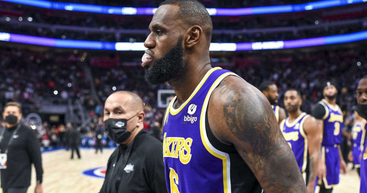 LeBron James actores