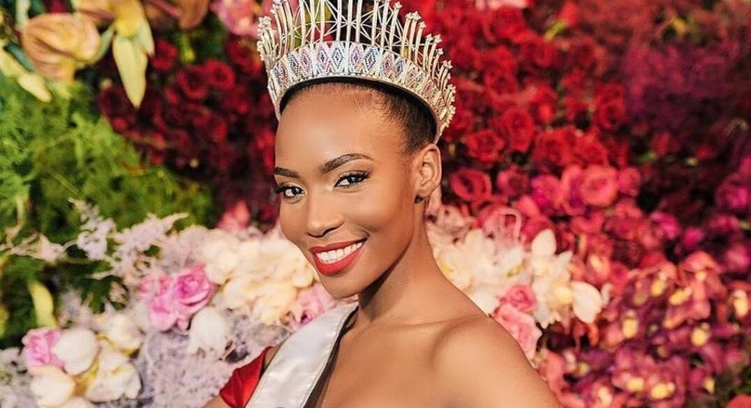 Lalela Mswane, Miss Sudáfrica Universo.