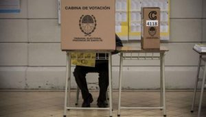 Urna electoral. Foto: Twitter