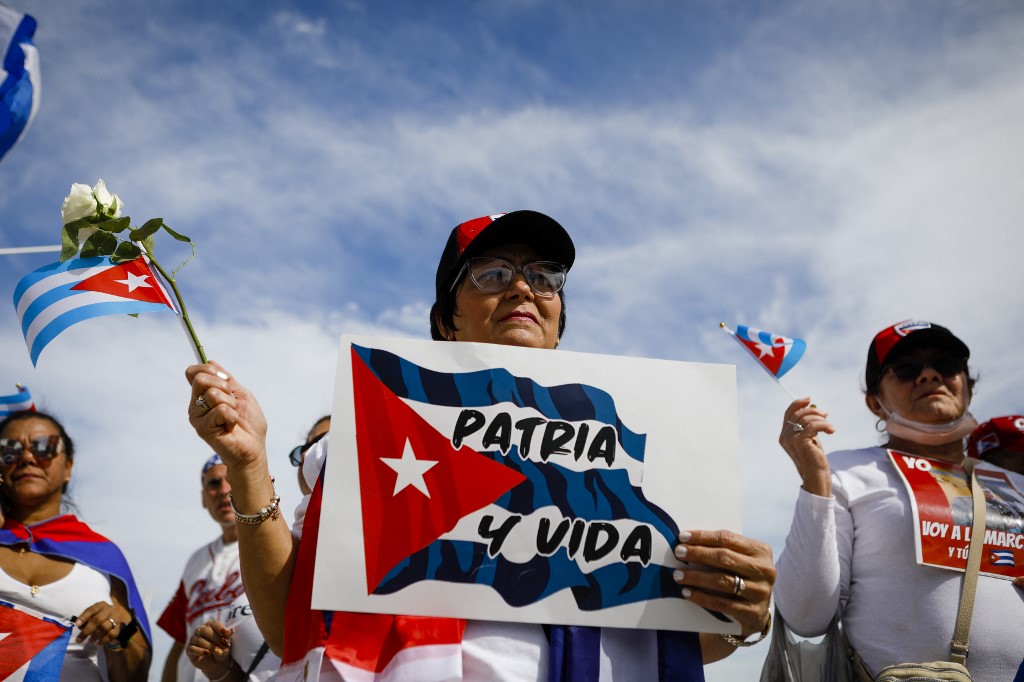 Cuba Protestas