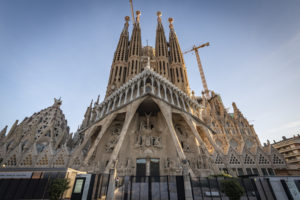 Sagrada Familia estrella
