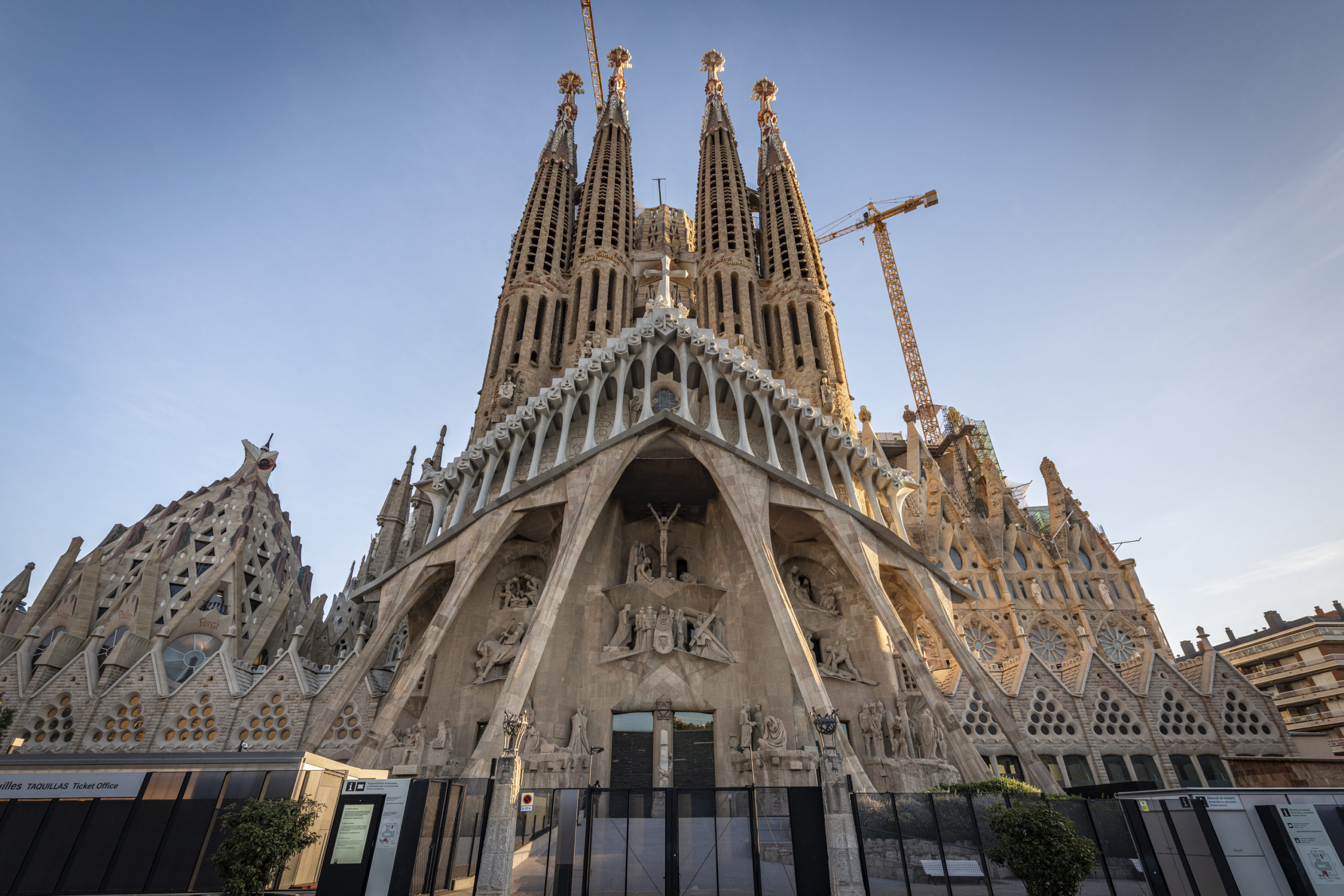 Sagrada Familia estrella