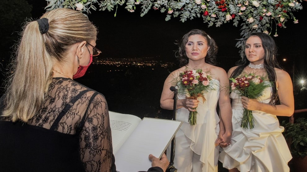 Suiza matrimonio