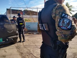 Uniforme de las FAES. Foto referencial.