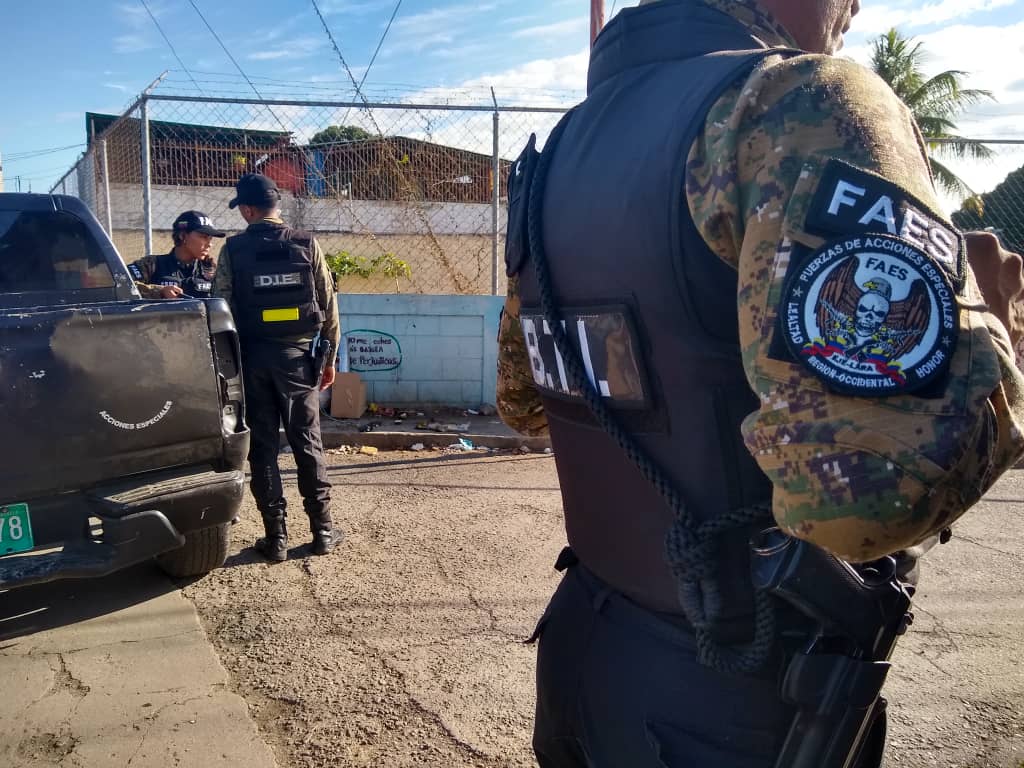 Uniforme de las FAES. Foto referencial.