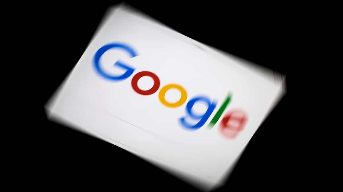 Referencial empresa Google. Foto: AFP.