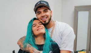 Karol G y Anuel. Foto: Instagram