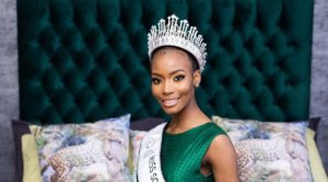 Lalela Mswane, Miss Sudáfrica Universo.
