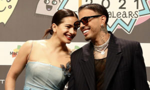 Rosalía y Rauw Alejandro. Foto: LOS40