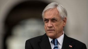 Sebastián Piñera, expresidente de Chile.