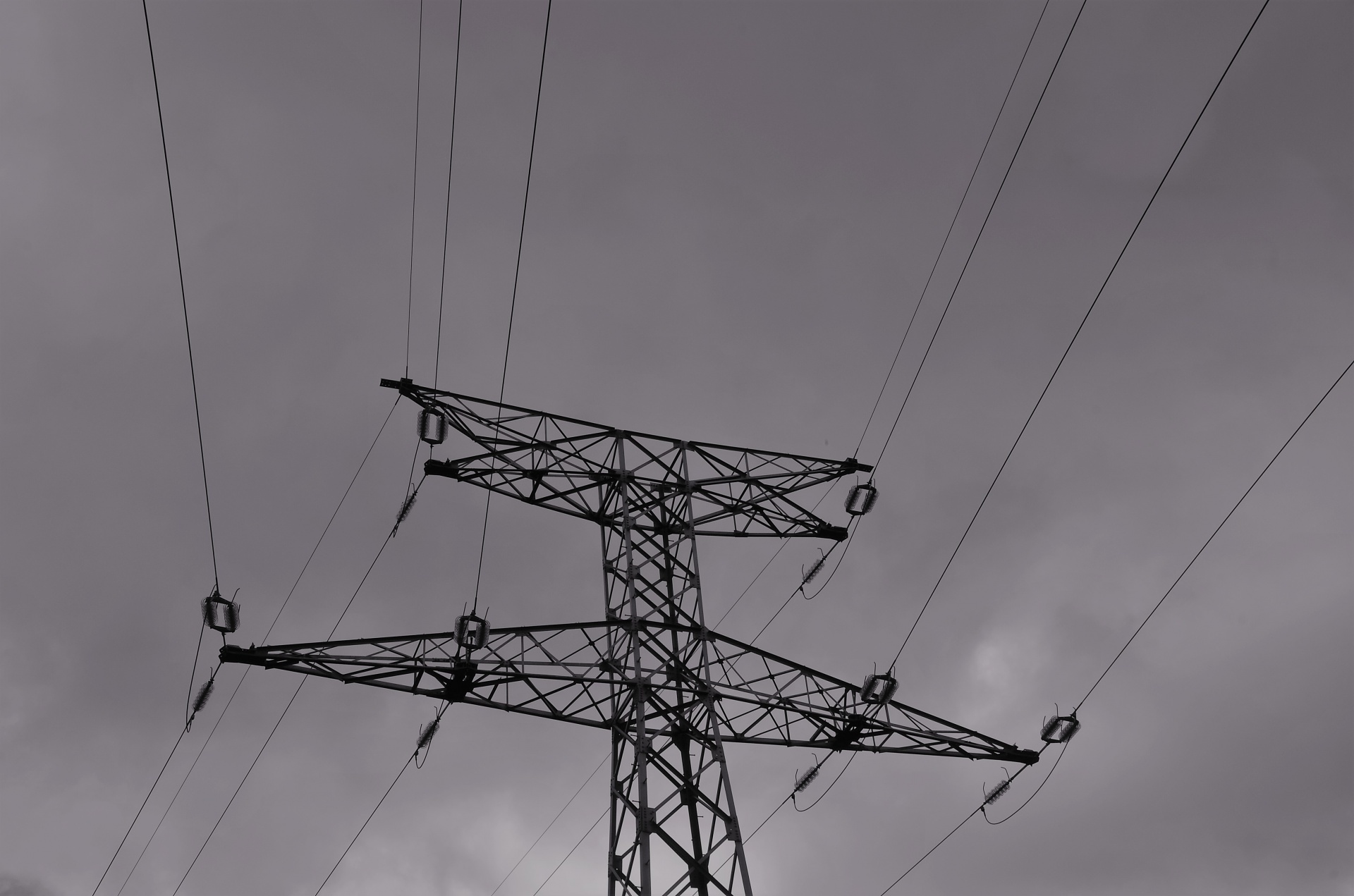 Torre eléctrica.