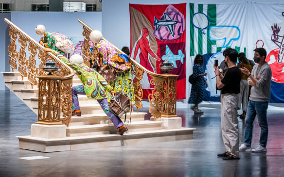 Miami se llena de arte con más de 300 obras en Art Basel