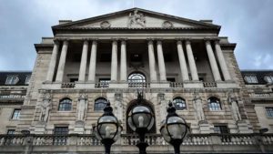 Banco Inglaterra oro Corte