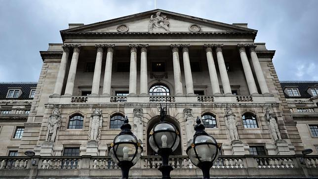Banco Inglaterra oro Corte