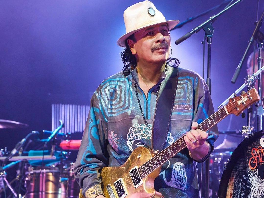 Carlos Santana