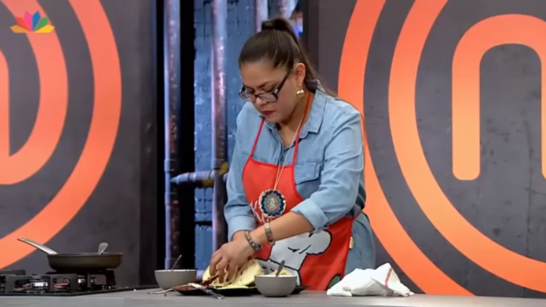 Dilimar Alexandra Master Chef Grecia