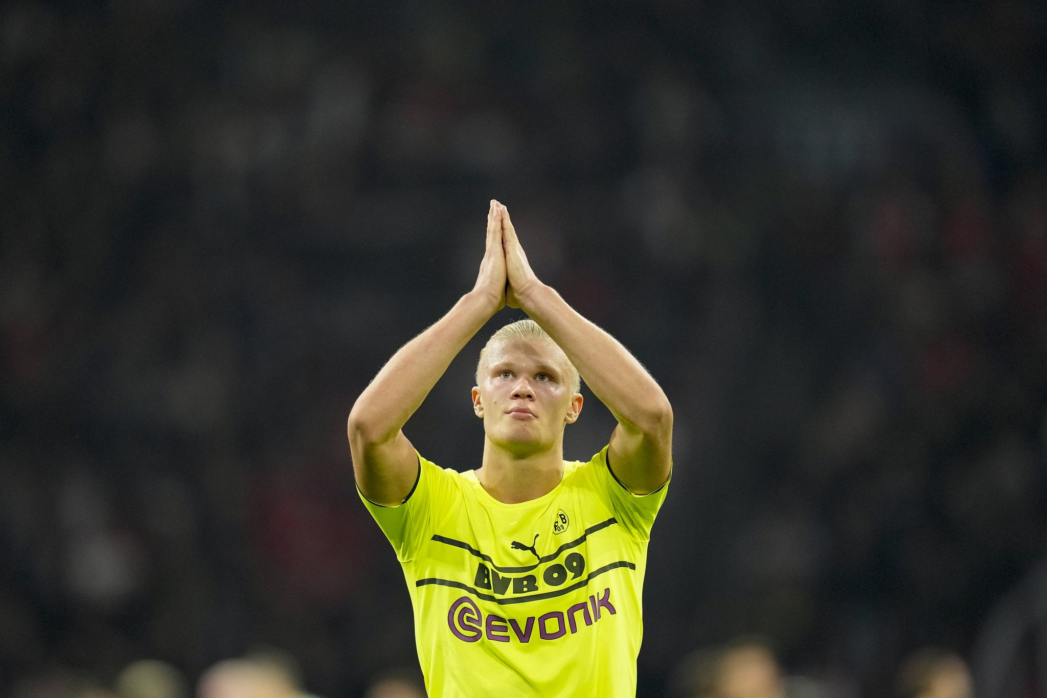 Erling Haaland futbolistas