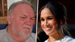 Thomas y Meghan Markle