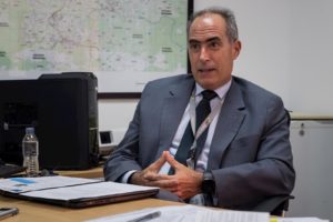 Roberto Picón, rector del CNE.