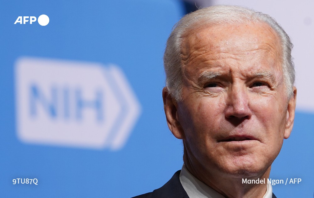 Joe Biden. Foto AFP