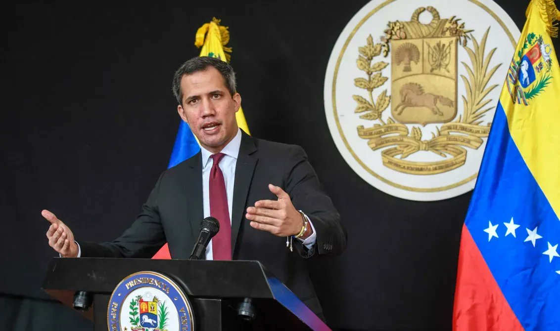 Juan Guaidó. Foto: Twitter