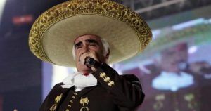 Vicente Fernández. Foto: Twitter