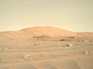 Marte. Foto: NASA