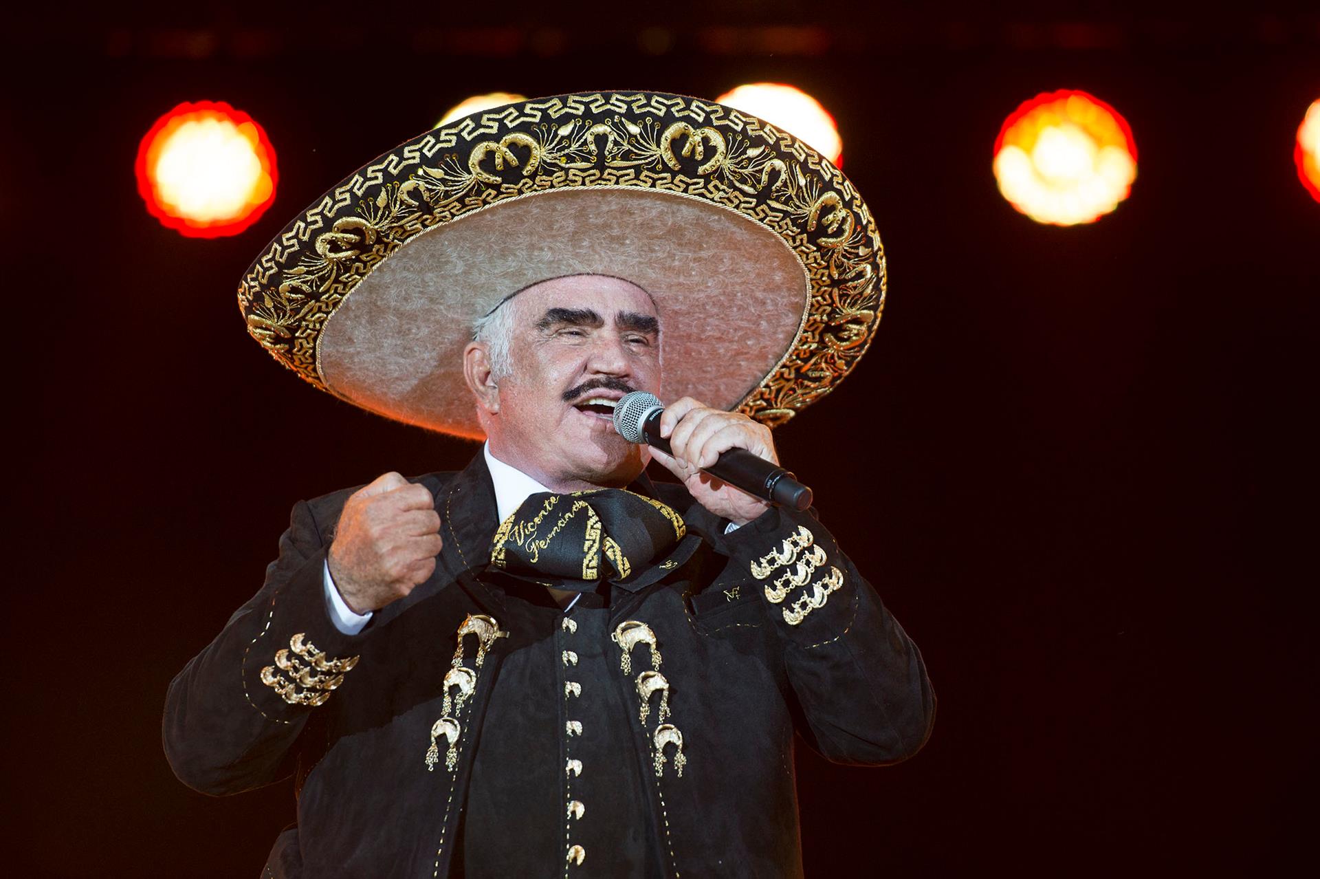 Vicente Fernández. Foto: Twitter