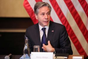 Antony Blinken, secretario de Estado de EE. UU. Foto: AFP