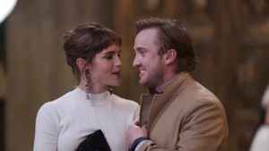 Emma Watson y Tom Felton. Foto: Twitter
