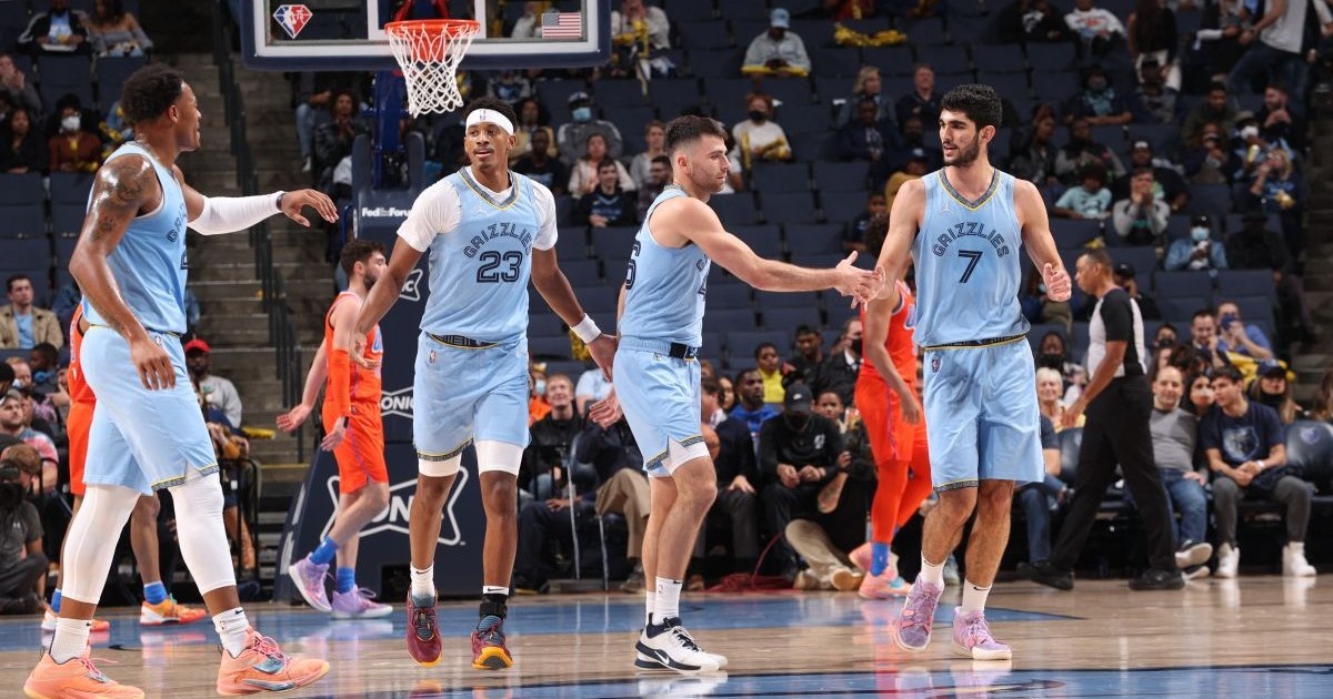 Grizzlies Memphis