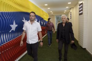 José Pékerman Venezuela